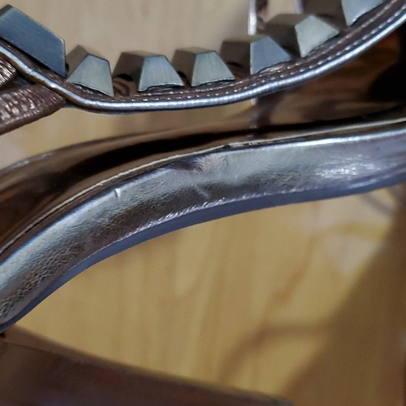 Bronze heels - Picture 4 of 4